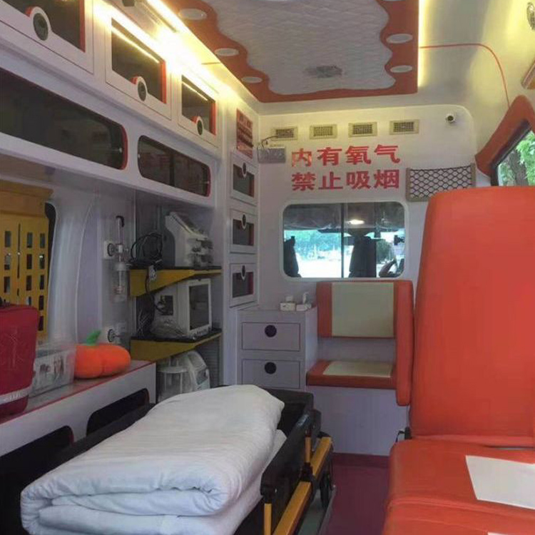 墨江癌症租赁救护车转运：为生命护航的科技与人文关怀